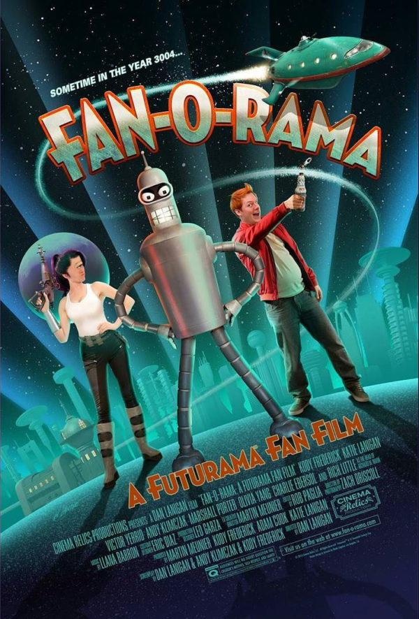 «Fan-O-Rama» una película de Futurama hecha por fans.