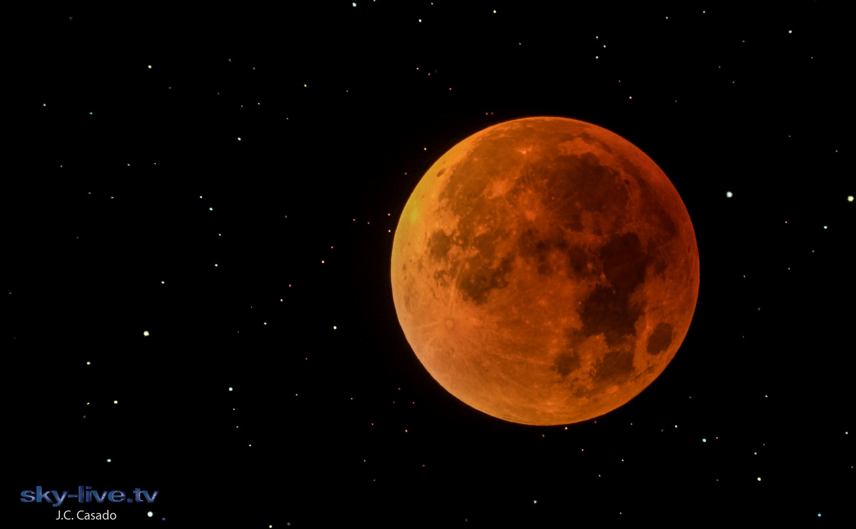 La Luna Roja, el eclipse lunar más largo del Siglo XXI [27 de julio de 2018]