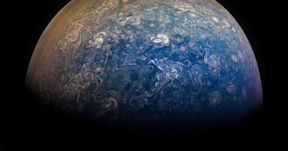 La sonda Juno Sobrevuela Júpiter [10 de Junio]