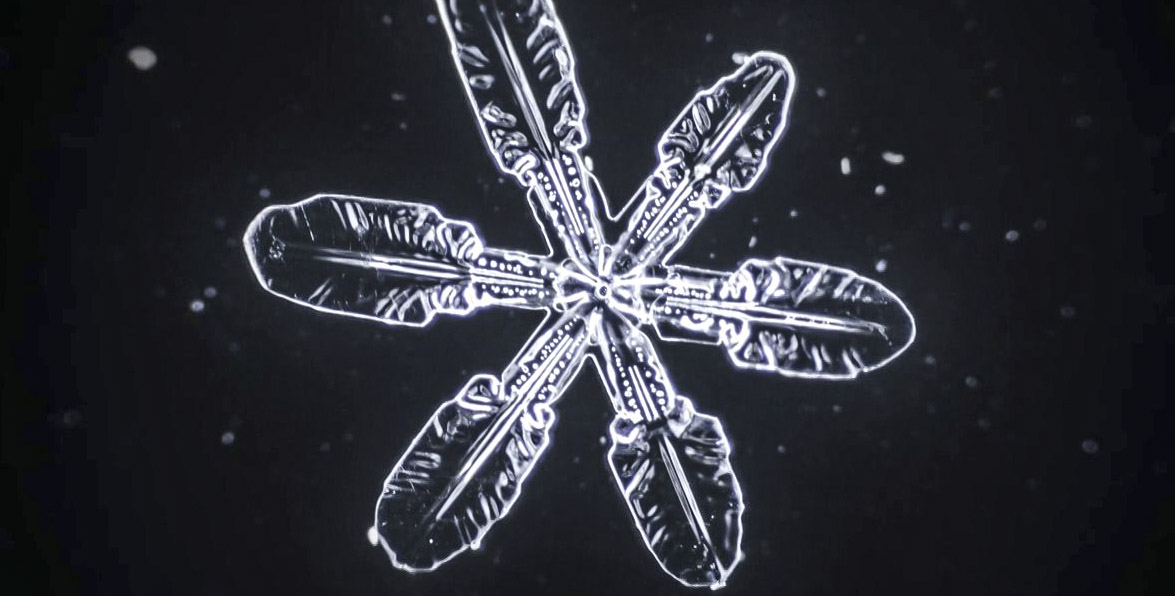 SnowTime – Asi se forman los cristales de hielo