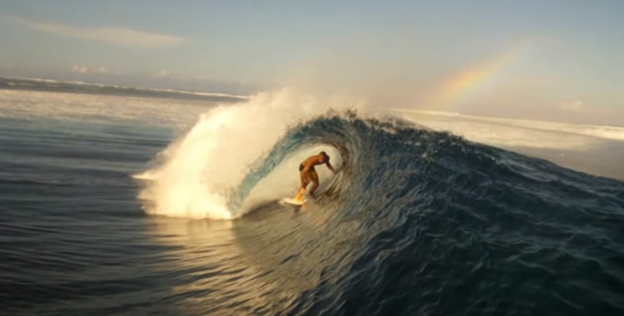 RipCurl, surf y el efecto Matrix