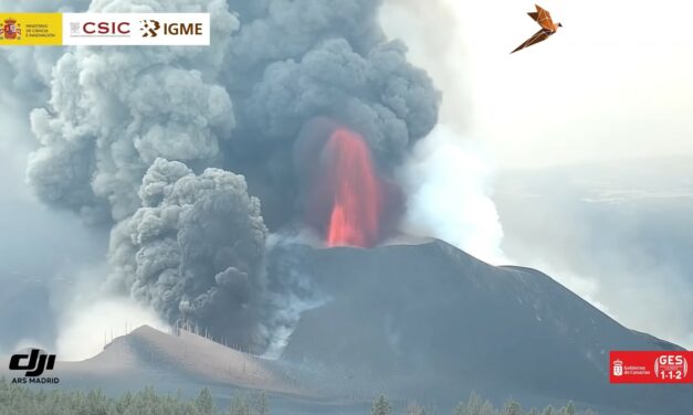 Directo: Erupción del volcán en Cumbre Vieja de La Palma
