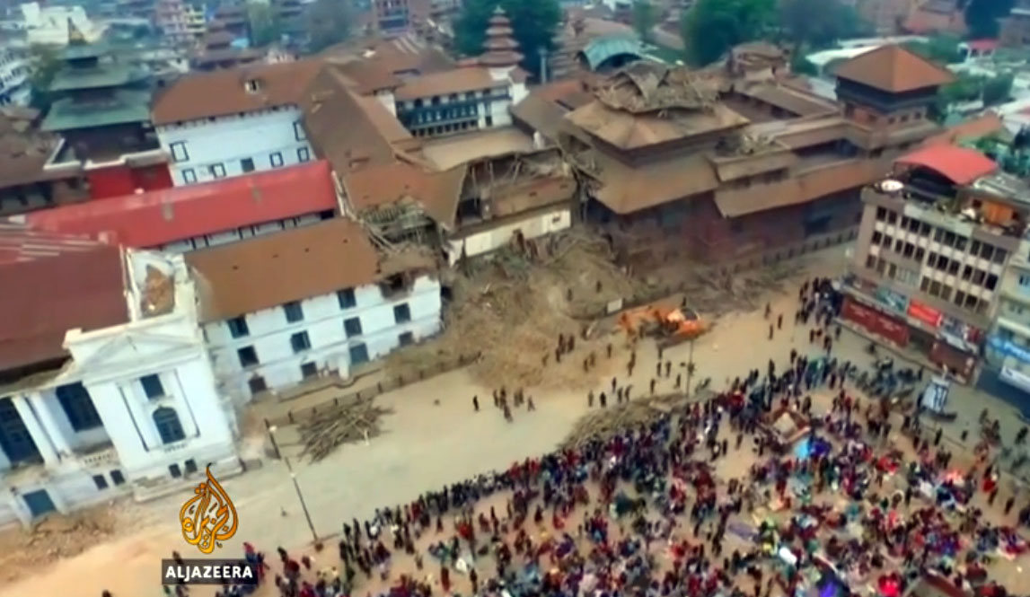 Nepal tras el terremoto