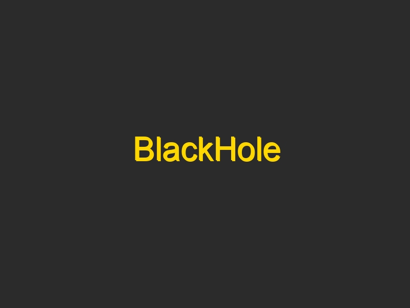 BlackHole