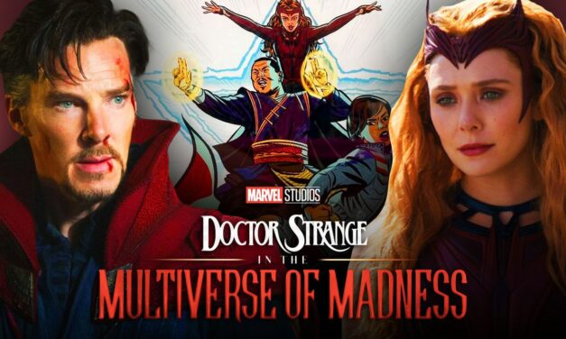 Dr. Strange en el Multiverso de la Locura (Trailer Oficial)