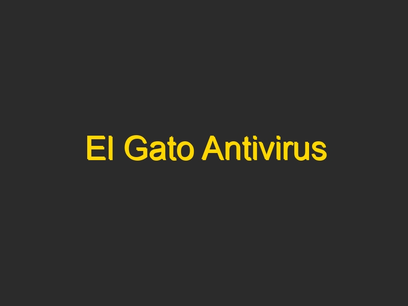 El Gato Antivirus