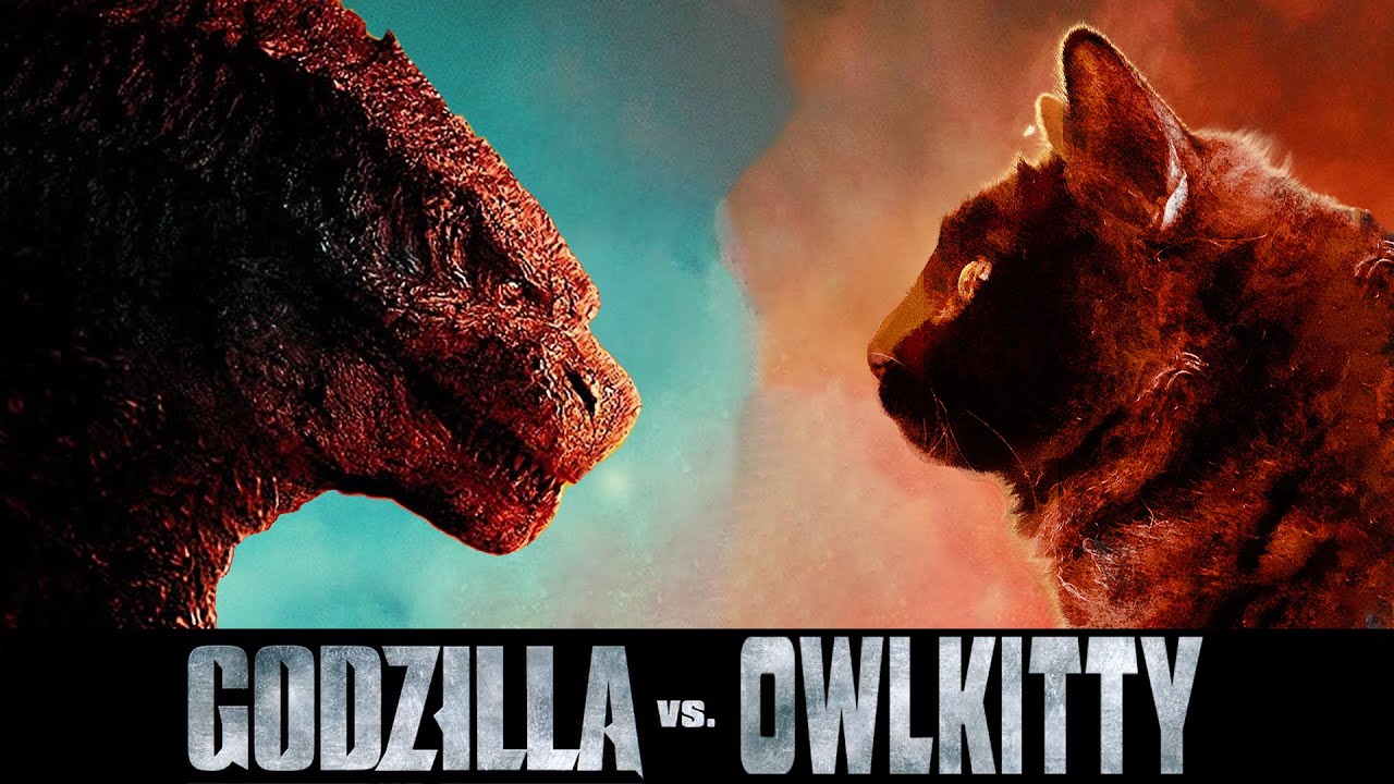 Godzilla vs… Un adorable gatito!!!