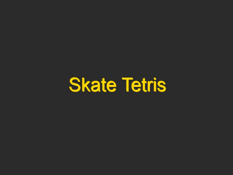 Skate Tetris